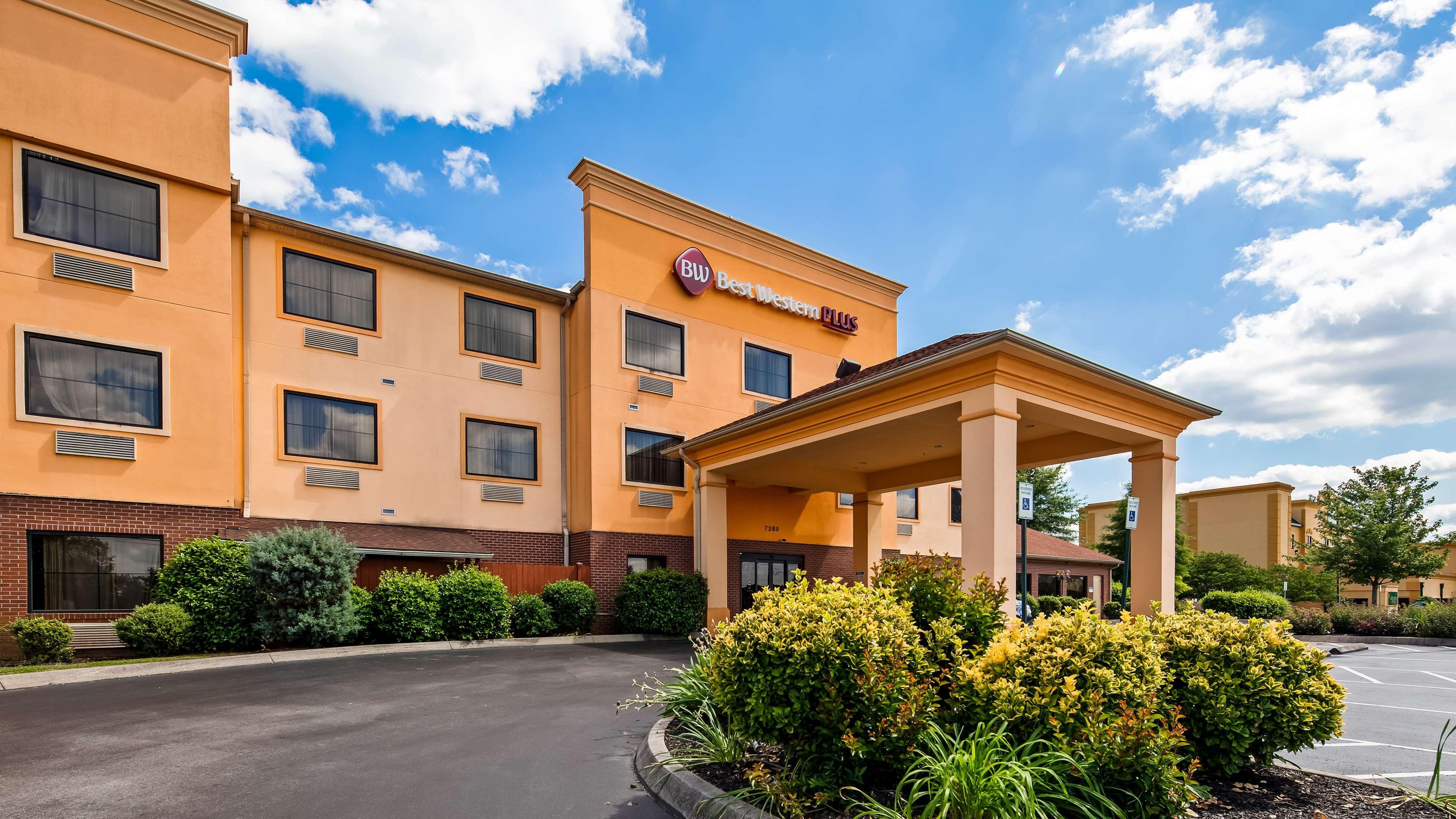 Best Western Plus Strawberry Inn & Suites Knoxville Zewnętrze zdjęcie